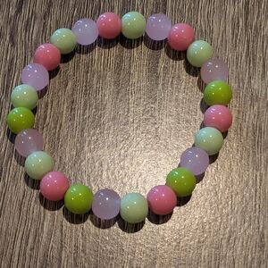 Colorful Beaded Bracelet